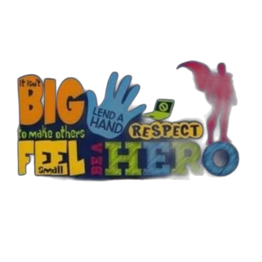 colorful, poster, motivational, phrases transparent PNG cut-out