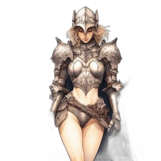 dress, sword, staff, mask transparent PNG cut-out