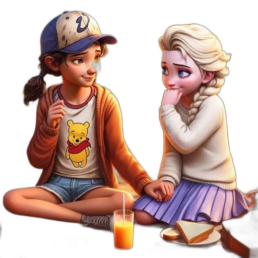 concept art, pixel art, cartoon, fantasy art transparent PNG cut-out