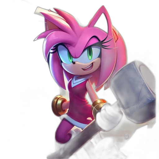 weapon, staff, concept art, 3d render transparent PNG cut-out