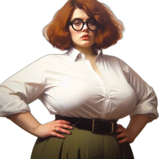 dress, staff, jacket, concept art transparent PNG cut-out