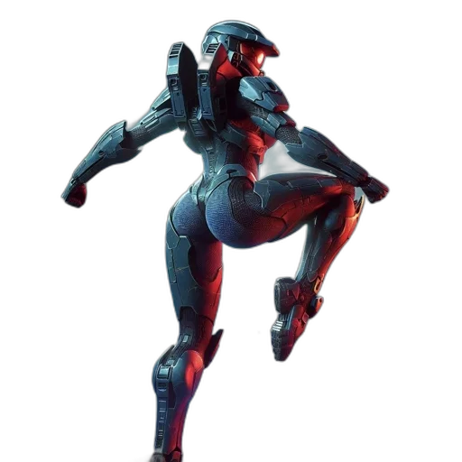 robot, weapon, creature, concept art transparent PNG cut-out