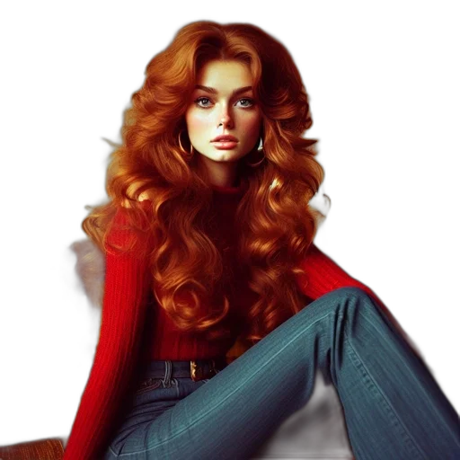 hair, jacket, face, crown transparent PNG cut-out
