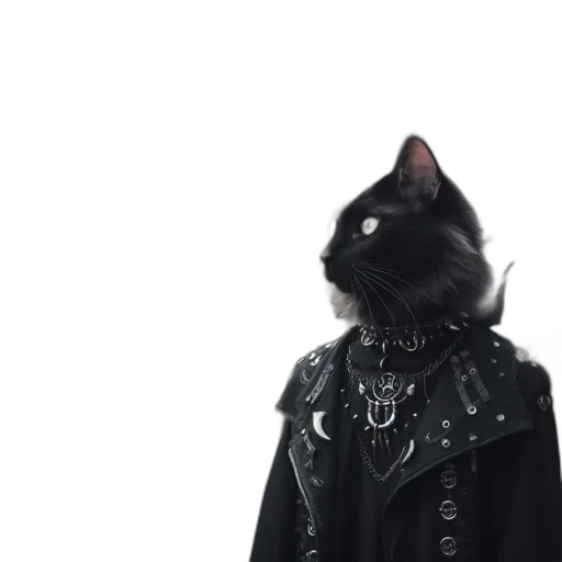 jacket, animal, staff, dress transparent PNG cut-out