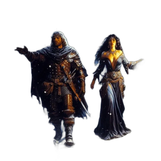 sword, staff, concept art, fantasy art transparent PNG cut-out
