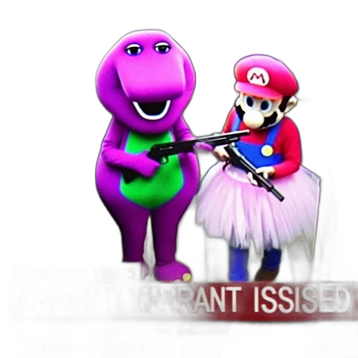 animal, creature, dress, weapon transparent PNG cut-out