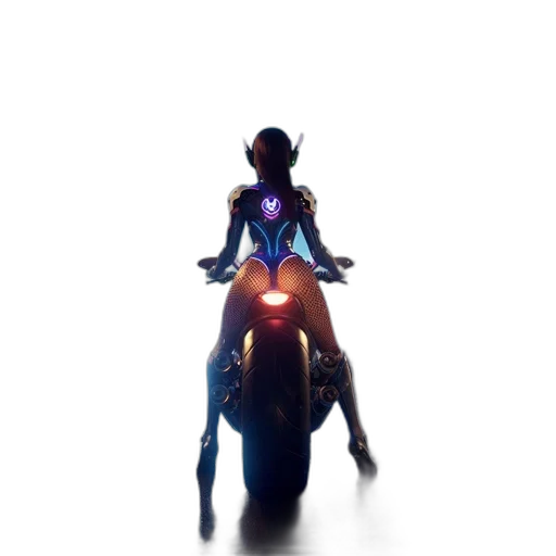 robot, jacket, weapon, creature transparent PNG cut-out