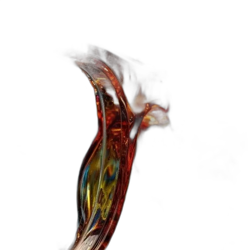 dragon, staff, animal, creature transparent PNG cut-out