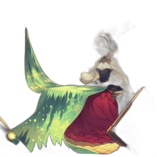 dragon, staff, sword, creature transparent PNG cut-out