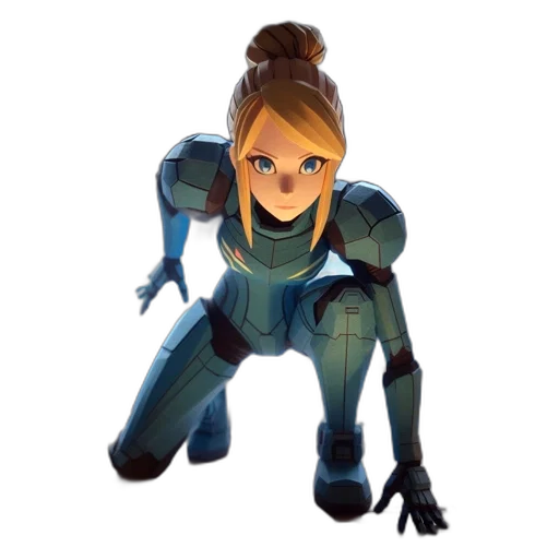 robot, jacket, face, weapon transparent PNG cut-out
