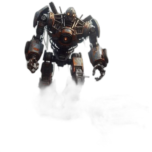 robot, weapon, creature, animal transparent PNG cut-out
