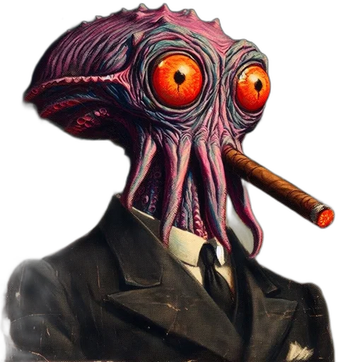 creature, mask, staff, animal transparent PNG cut-out