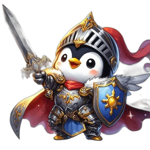 sword, staff, weapon, fantasy art transparent PNG cut-out