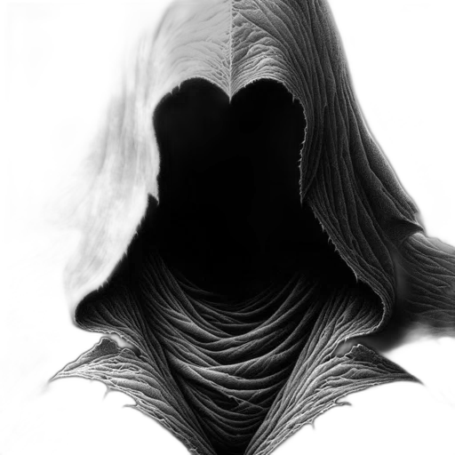 mask, face, hair, creature transparent PNG cut-out