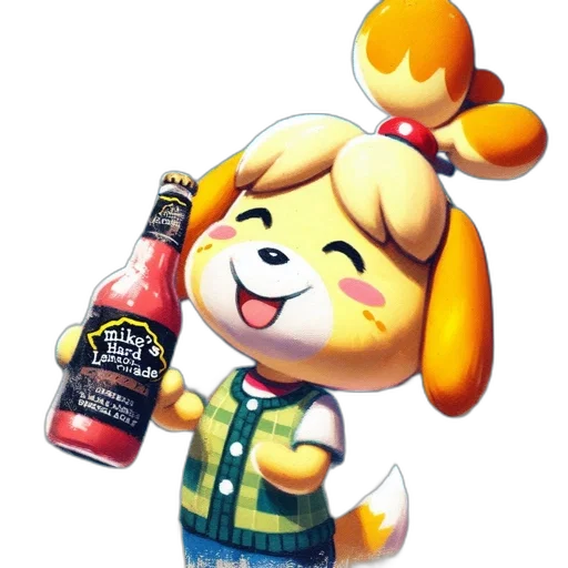 bottle, animal, food, jacket transparent PNG cut-out