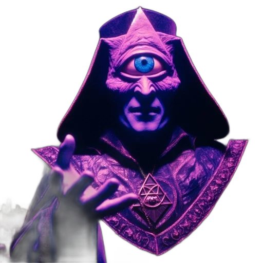 mask, staff, face, crown transparent PNG cut-out