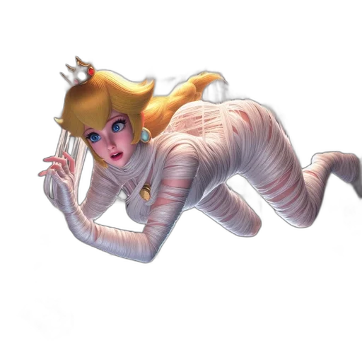 creature, dress, animal, hair transparent PNG cut-out