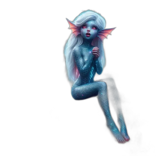 creature, staff, mask, concept art transparent PNG cut-out