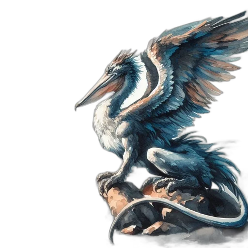dragon, creature, animal, fantasy art transparent PNG cut-out