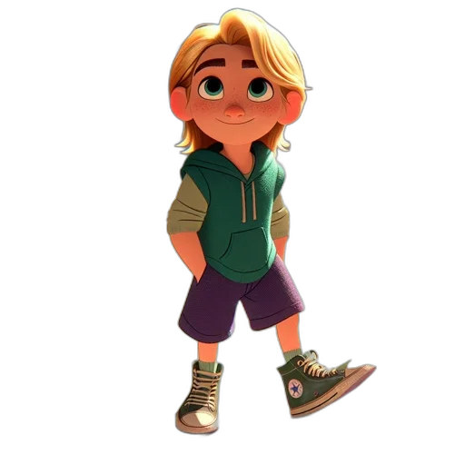 jacket, face, staff, creature transparent PNG cut-out