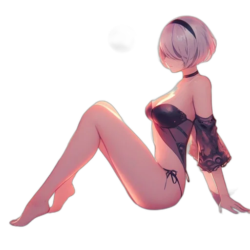 dress, robot, weapon, creature transparent PNG cut-out