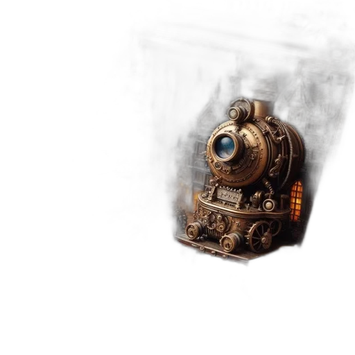 robot, mask, weapon, face transparent PNG cut-out