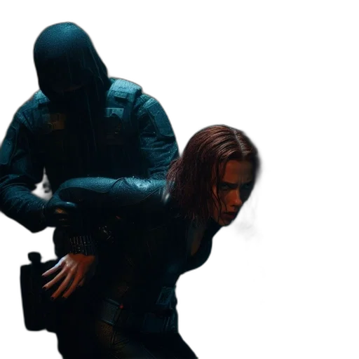 jacket, weapon, concept art, cyberpunk transparent PNG cut-out