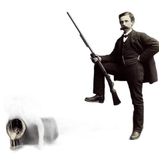 staff, weapon, sword, robot transparent PNG cut-out