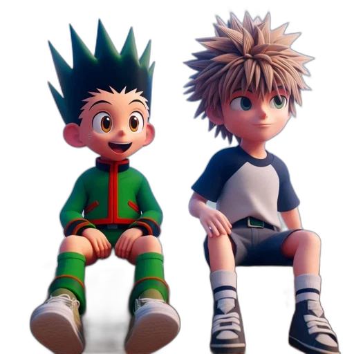 3d render, concept art, pixel art, cartoon transparent PNG cut-out