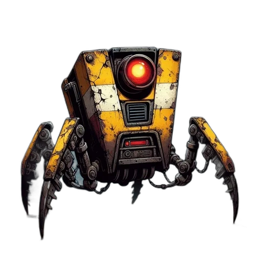 robot, weapon, creature, animal transparent PNG cut-out