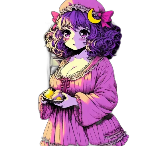 dress, staff, mask, crown transparent PNG cut-out