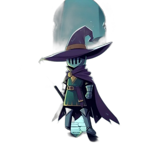 staff, hat, bottle, weapon transparent PNG cut-out