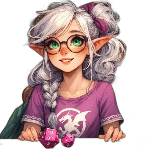dragon, staff, face, jewelry transparent PNG cut-out