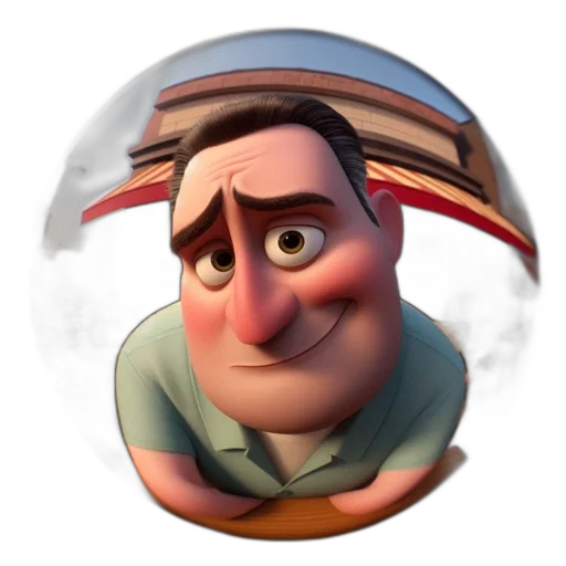 face, hat, staff, crown transparent PNG cut-out