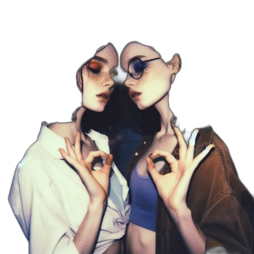 mask, jacket, staff, face transparent PNG cut-out