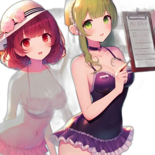 staff, dress, hat, robot transparent PNG cut-out