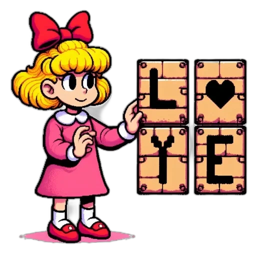 robot, dress, weapon, pixel art transparent PNG cut-out