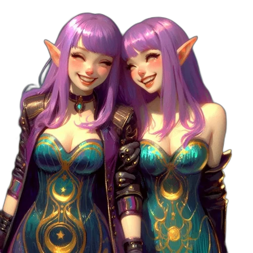 fantasy art, concept art, 3d render, photorealistic transparent PNG cut-out