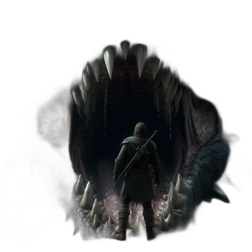 creature, dragon, mask, animal transparent PNG cut-out