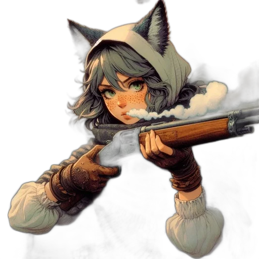 weapon, staff, anime, fantasy art transparent PNG cut-out