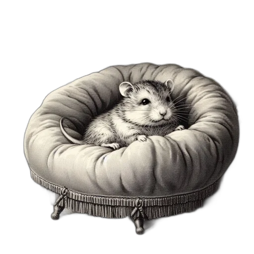 furniture, crown, animal, hat transparent PNG cut-out