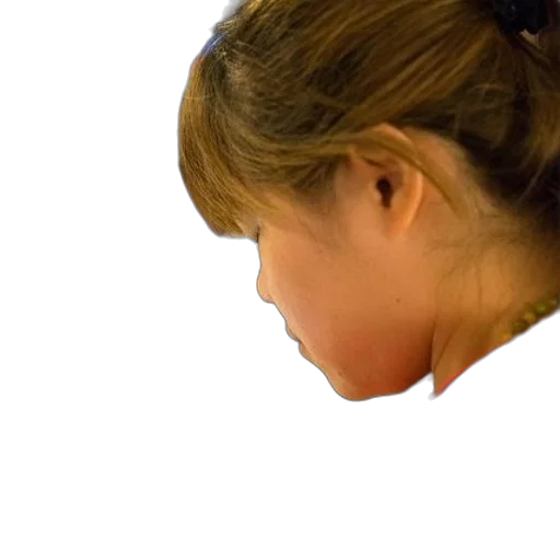 face, mask, hair, staff transparent PNG cut-out