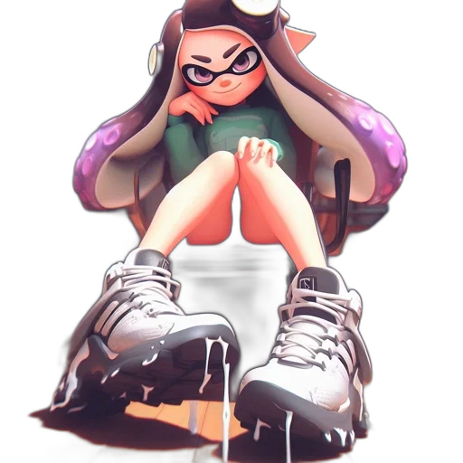dress, weapon, shoes, mask transparent PNG cut-out