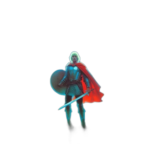 sword, weapon, staff, robot transparent PNG cut-out
