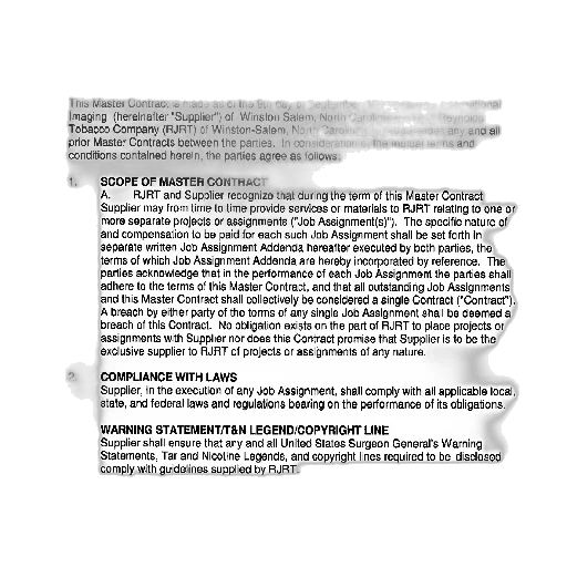 master, contract, document, sections transparent PNG cut-out