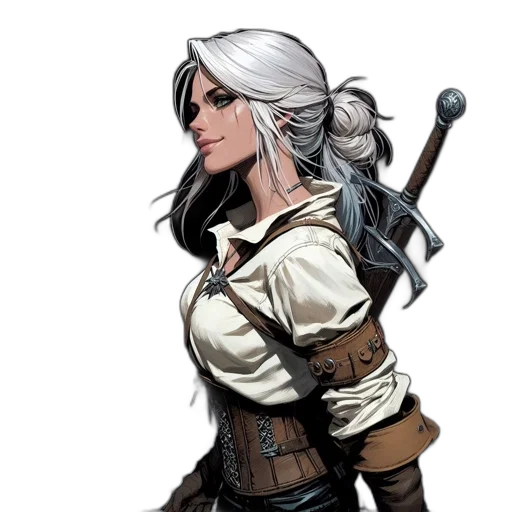 staff, fantasy art, concept art, comic book art transparent PNG cut-out