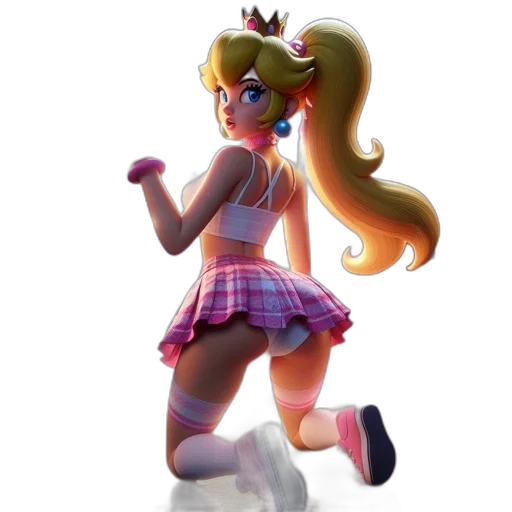 dress, staff, 3d render, concept art transparent PNG cut-out