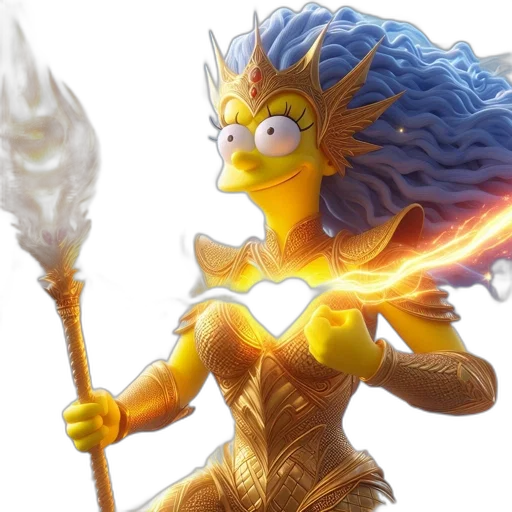 concept art, fantasy art, 3d render, comic book art transparent PNG cut-out