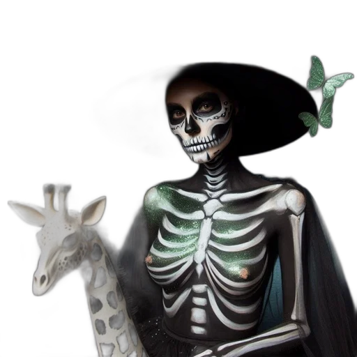 mask, jewelry, staff, animal transparent PNG cut-out