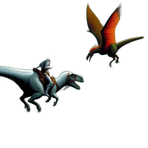 dragon, animal, creature, concept art transparent PNG cut-out